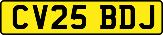 CV25BDJ