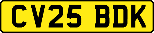 CV25BDK