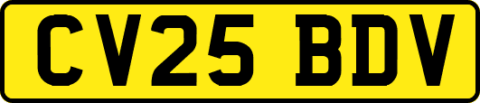 CV25BDV