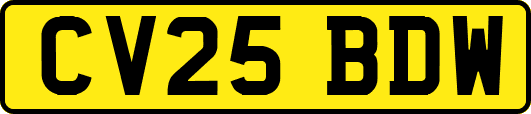 CV25BDW
