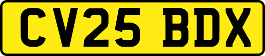 CV25BDX