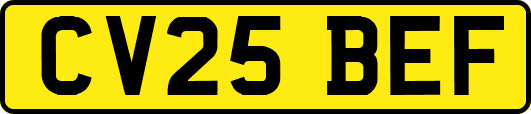 CV25BEF