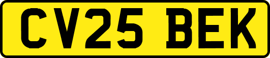 CV25BEK