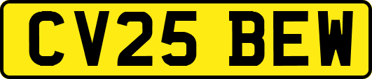 CV25BEW