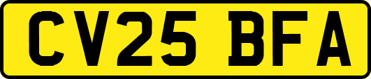 CV25BFA