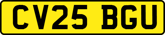 CV25BGU