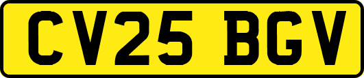 CV25BGV