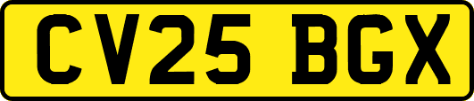 CV25BGX