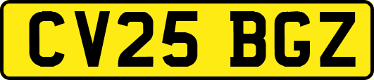 CV25BGZ