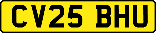 CV25BHU