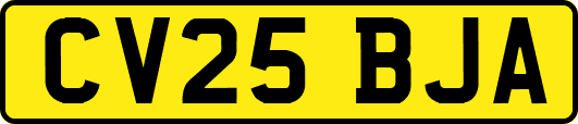 CV25BJA