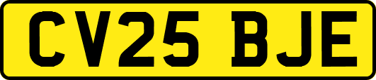 CV25BJE