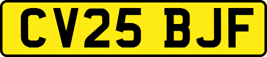 CV25BJF