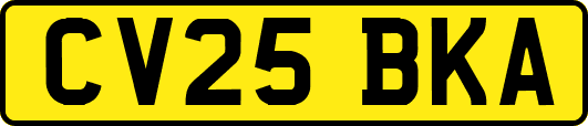 CV25BKA