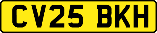 CV25BKH