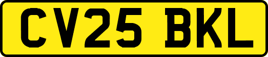 CV25BKL