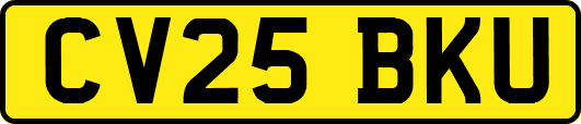 CV25BKU
