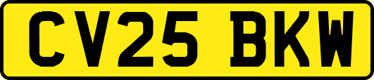 CV25BKW