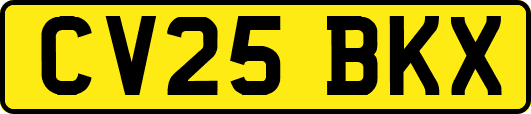 CV25BKX