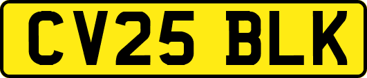 CV25BLK