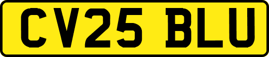 CV25BLU