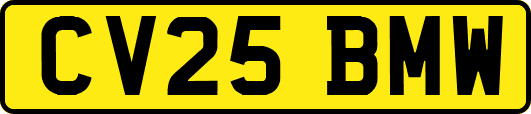 CV25BMW