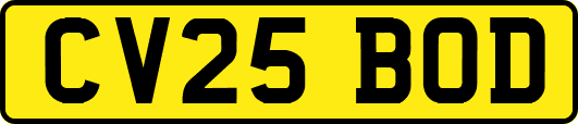 CV25BOD