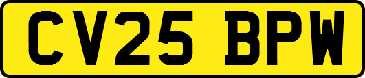 CV25BPW