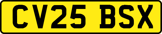CV25BSX