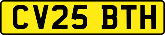 CV25BTH