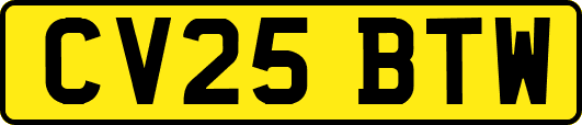 CV25BTW