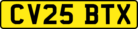 CV25BTX