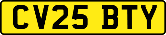 CV25BTY