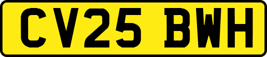 CV25BWH