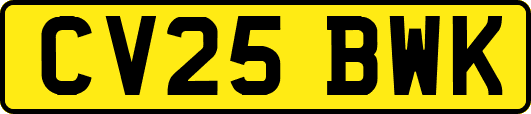 CV25BWK