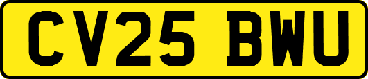 CV25BWU