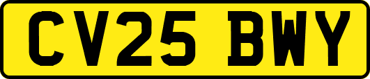 CV25BWY