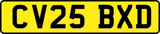CV25BXD