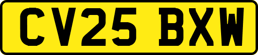 CV25BXW