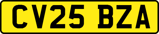 CV25BZA