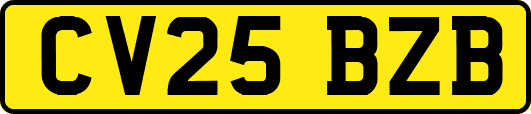 CV25BZB