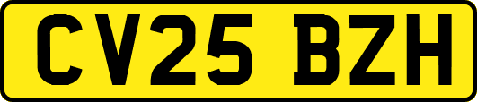 CV25BZH