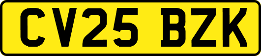 CV25BZK