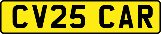CV25CAR