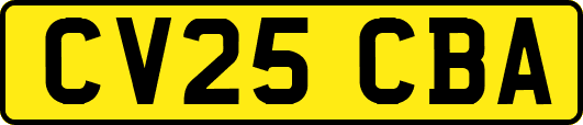 CV25CBA