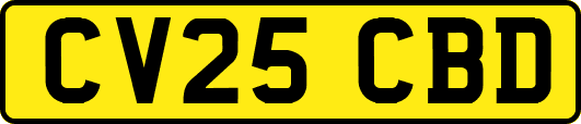 CV25CBD