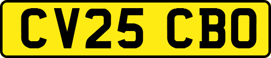 CV25CBO