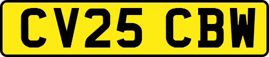 CV25CBW