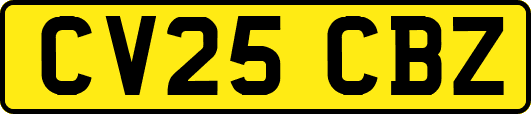 CV25CBZ