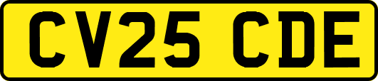 CV25CDE